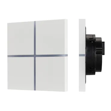 Arlight INTELLIGENT ARLIGHT Сенсорная панель KNX-304-13-IN White BUS Frameless IARL IP20 038310