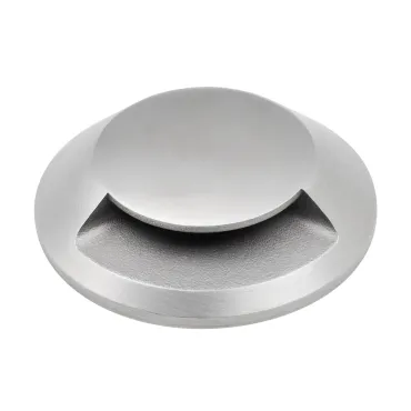 Накладка ART-DECK-CAP-LID1-R65 SL STEEL Arlight Металл 045349