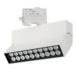Arlight Светильник LGD-LOFT-TRACK-4TR-S170-10Вт Warm3000 WH 24 deg DALI IP20 036084