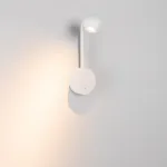 Arlight Светильник SP-OTTORI-LONG-WALL-6Вт Warm3000 WH 30 deg 230В IP20 051024