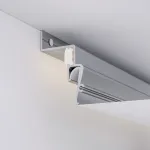 Arlight Профиль STRETCH-SHADOW-2000 WHITE A2-CONTOUR-PRO Алюминий 042559