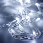Arlight Светодиодная гирлянда ARD-STRING-HOME-10000-CLEAR-99LED-RUN WHITE 230В 10.5Вт Ardecoled IP20 025915
