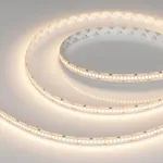 Лента UL-A252-10mm 24В Warm3000 11 В/м IP20 5м Arlight 7 лет 042319