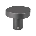 Arlight Светильник LGD-SWAMP-BOLL-H100-7Вт Warm3000 GR 93 deg 230В IP65 030002