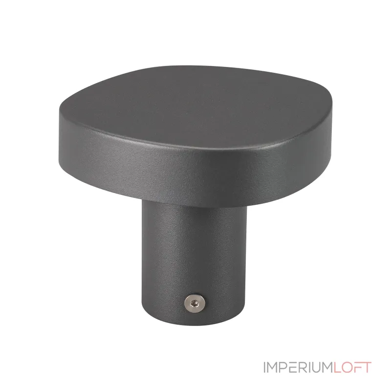 Arlight Светильник LGD-SWAMP-BOLL-H100-7Вт Warm3000 GR 93 deg 230В IP65 030002