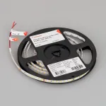 Arlight Лента RT-A128-8mm 24В Warm3000 9.6 В/м IP20 2835 5м высок.эфф.150 лм/Вт 038758