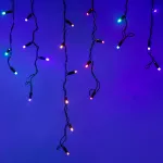 Arlight Светодиодная гирлянда ARD-EDGE-CLASSIC-2400x600-BLACK-88LED-LIVE RGB 230В 6Вт Ardecoled IP65 026015