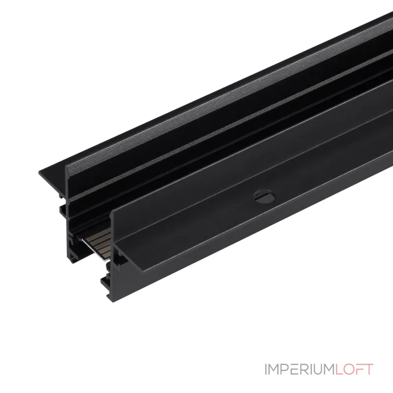 Трек встраиваемый MAG-TRACK-2538-FDW-3000 BK 5LN Arlight IP20 046286 Трек встраиваемый MAG-TRACK-2538-FDW-3000 BK 5LN Arlight IP20 046286