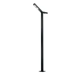 Arlight Опора OXOR-STER-Y-2000x100x100-L4000-100Вт Warm3000 BK 230В IP65 Сталь 051424