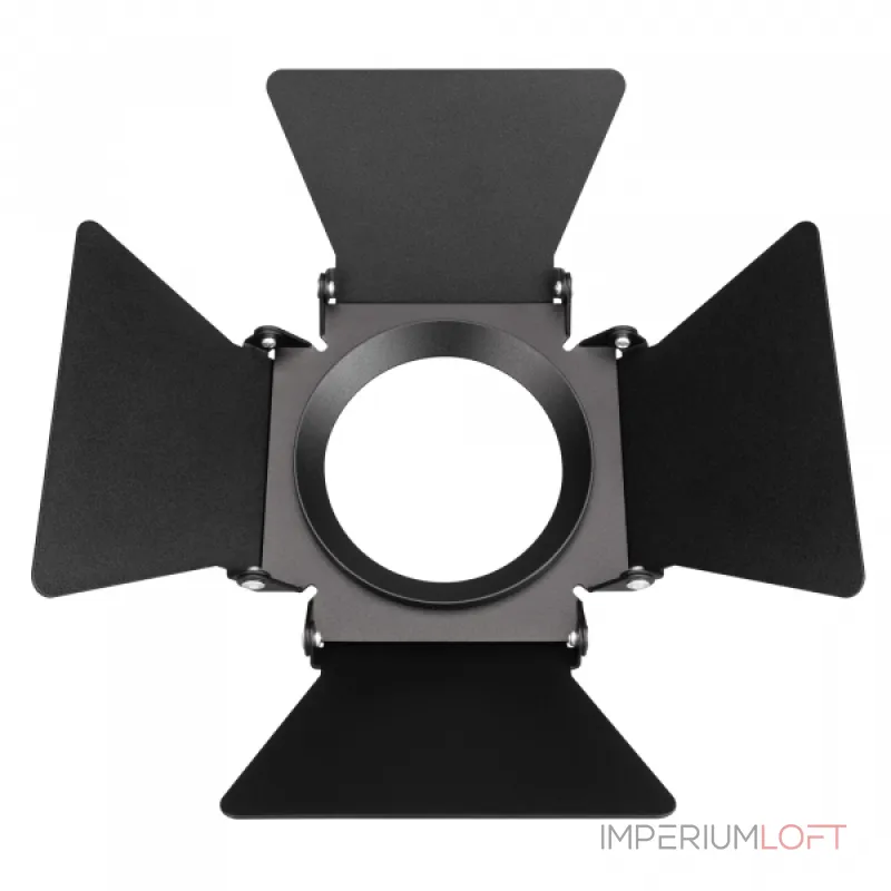 Шторки кашетирующие LGD-BARNDOORS-R85 BK Arlight Металл 046760 Шторки кашетирующие LGD-BARNDOORS-R85 BK Arlight Металл 046760