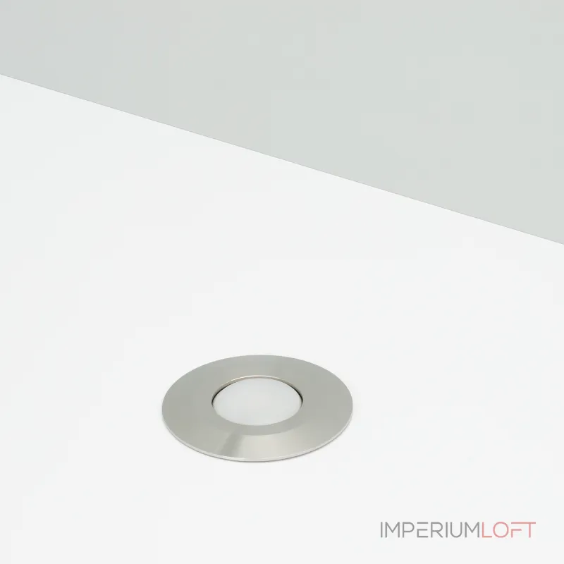 Arlight Накладка ART-DECK-CAP-FLAT-R50 SL STEEL Металл 024927