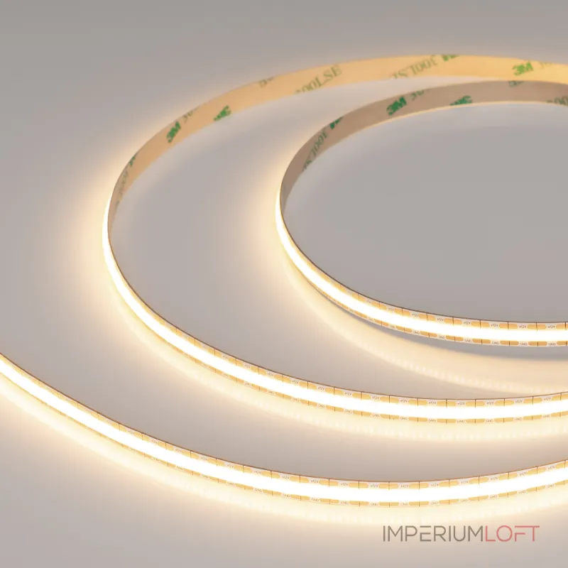 Arlight Лента COB-X528-8mm 12В Warm3000 11 В/м IP20 CSP 5м 041794