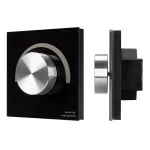 Arlight Панель Rotary SMART-P28-DIM Black 12-24В 2.4G IP20 027102