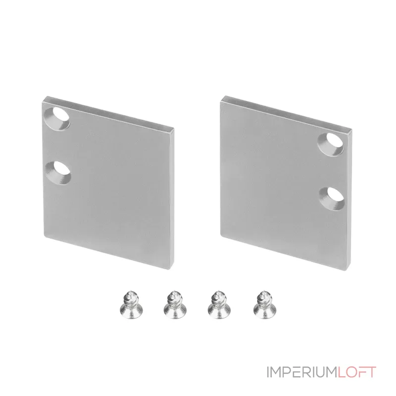 Arlight Комплект заглушек WALL-2228 Металл 050650