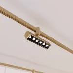 Arlight Светильник ART-APRIORI-LASER-TURN-L165-8Вт Warm3000 GD 48 deg 48В IP20 039285
