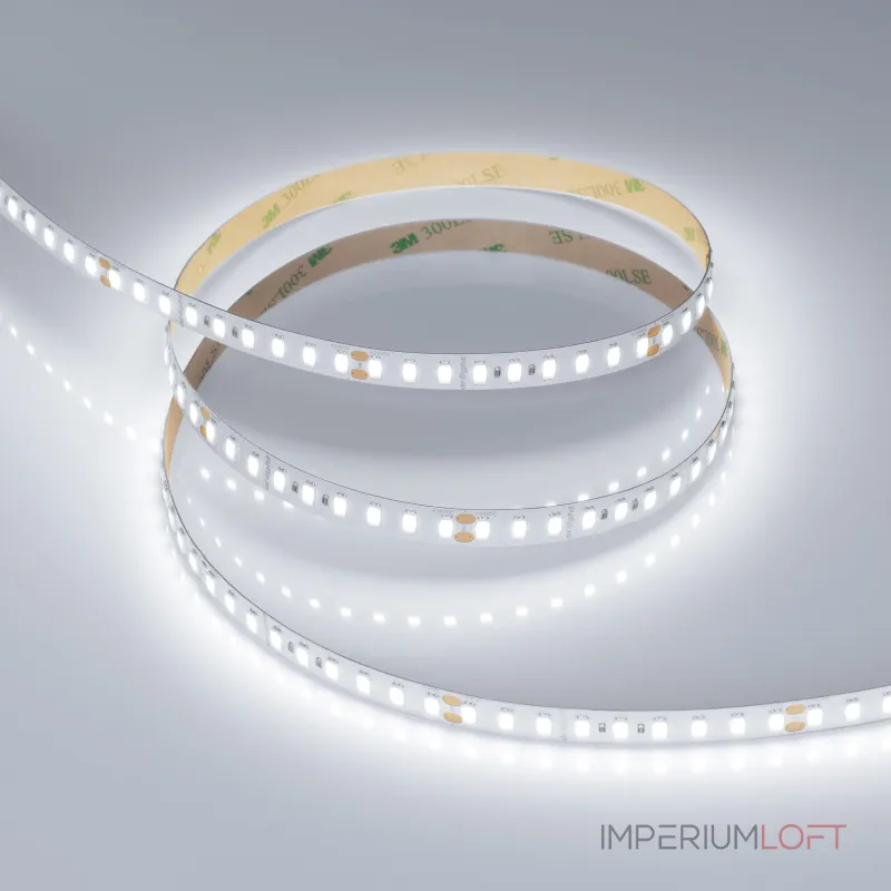 Arlight Лента ULTRA-C126-10mm 24В White6000 14.4 В/м IP20 5630 5м высок.эфф.200 лм/Вт 040218