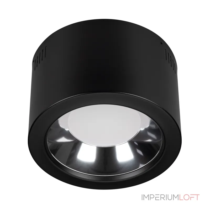 Arlight Светильник SP-STORM-R235-28Вт Day4000-MIX BK 80 deg 230В IP20 046462