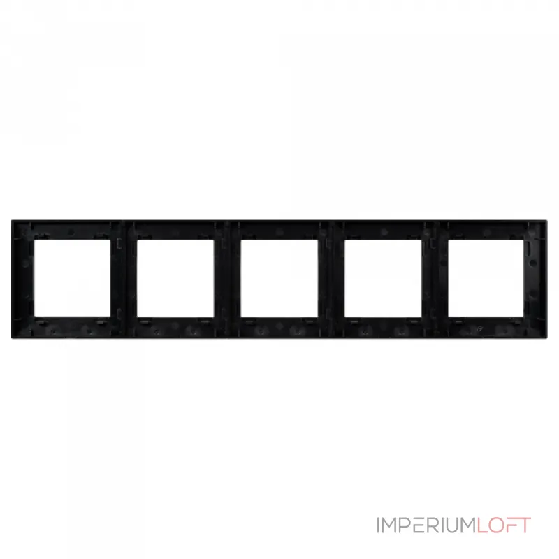 Arlight Рамка алюминиевая FRM-PRESTO-ALS-5-BK 043865 Arlight Рамка алюминиевая FRM-PRESTO-ALS-5-BK 043865