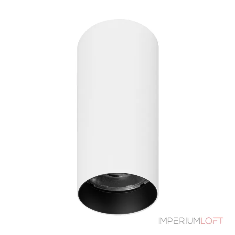Светильник SP-GABI-SURFACE-R60-12Вт Warm3000 WH 36 deg 230В Arlight IP40 050716