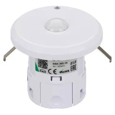 Arlight INTELLIGENT Датчик движения KNX-305-IN BUS 5м*10м INTELLIGENT 025672 Arlight INTELLIGENT Датчик движения KNX-305-IN BUS 5м*10м INTELLIGENT 025672
