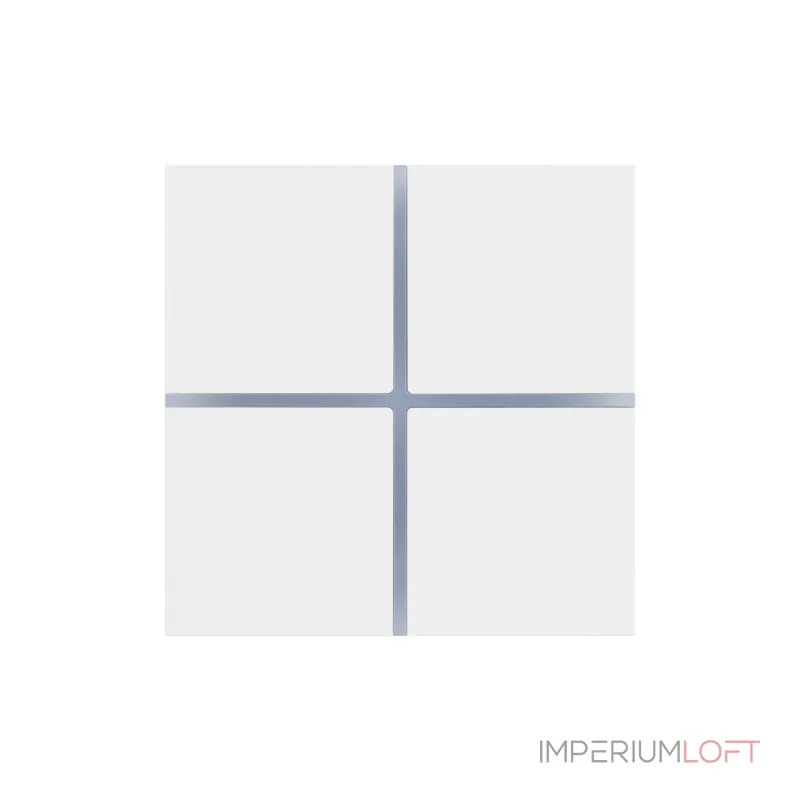 Arlight INTELLIGENT ARLIGHT Сенсорная панель KNX-304-13-IN White BUS Frameless IARL IP20 038310