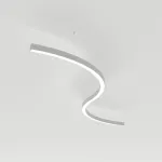 Arlight Светильник SP-LINE-HANG ARC-S3535-D1500-124Вт Warm3000 WHITE 230В Металл 034054(1)