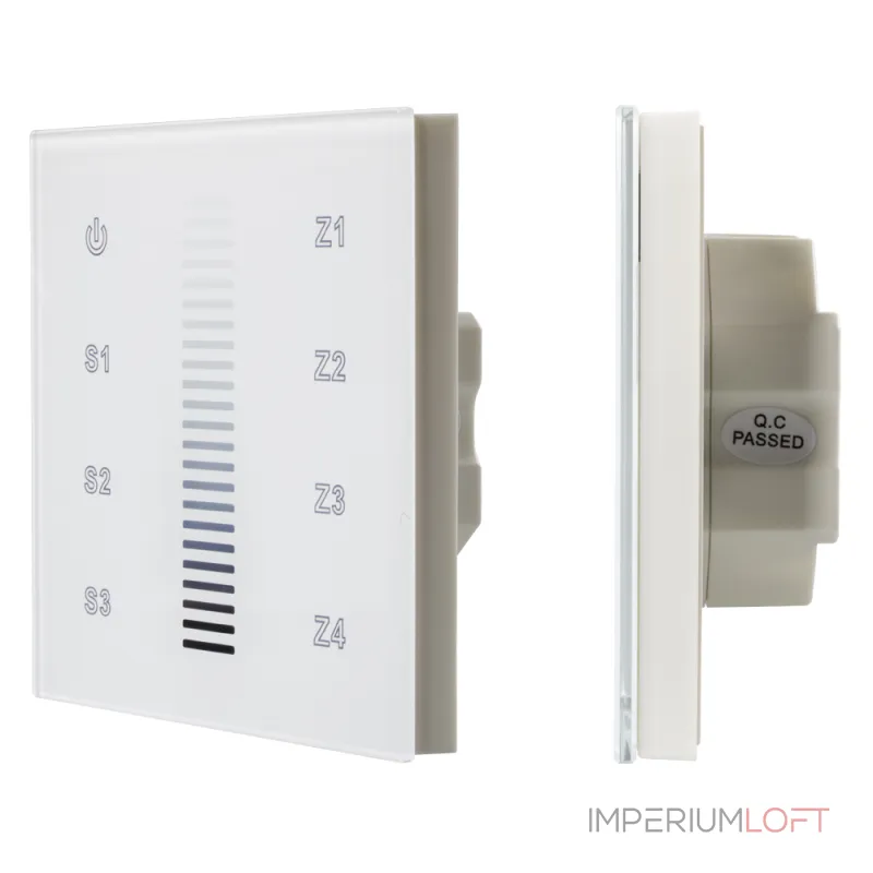 Arlight INTELLIGENT ARLIGHT Сенсорная панель DALI-901-11-ADDR-3SC-DIM-DT6-IN White BUS INTELLIGENT IP20 037190