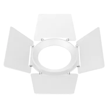 Arlight Бленда с посадочным кольцом LGD-NIKA-BDR-R100 WH Металл 036006 Arlight Бленда с посадочным кольцом LGD-NIKA-BDR-R100 WH Металл 036006