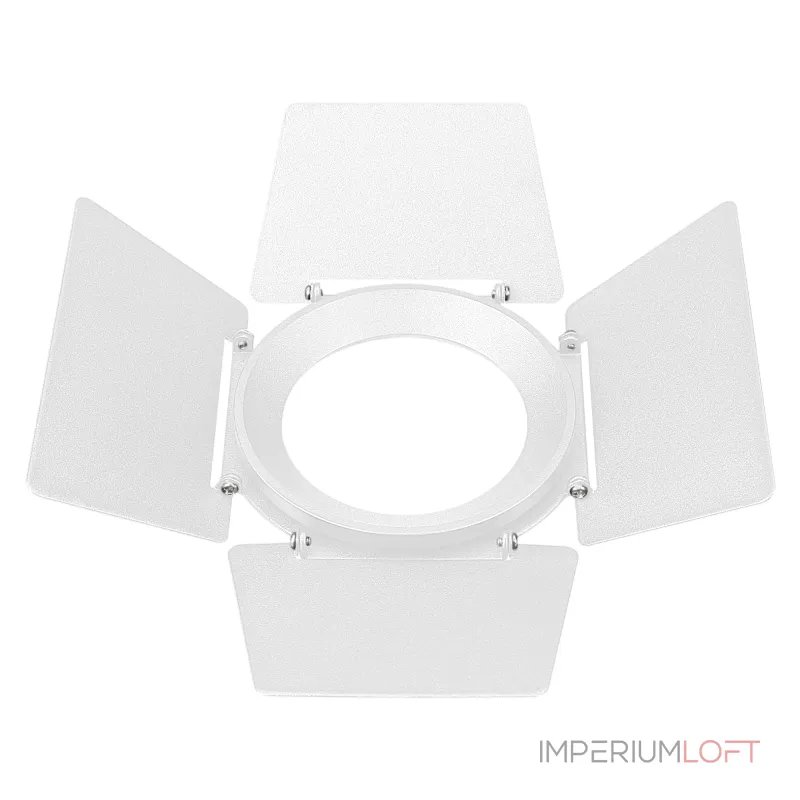 Arlight Бленда с посадочным кольцом LGD-NIKA-BDR-R100 WH Металл 036006 Arlight Бленда с посадочным кольцом LGD-NIKA-BDR-R100 WH Металл 036006