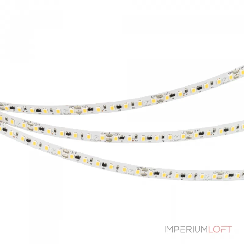Arlight Лента IC-A120-8mm 24В White6000 9.6 В/м IP20 2835 10м стабилизированная 037963