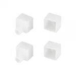 Arlight Заглушка WPH-FLEX-1616 WHITE с отверстием 040863