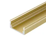 Arlight Профиль LINE-1708-2000 ANOD GOLD Алюминий 039987