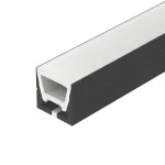 Arlight Силиконовый профиль WPH-FLEX-1616-TOP-S11-5м BLACK Силикон 045759