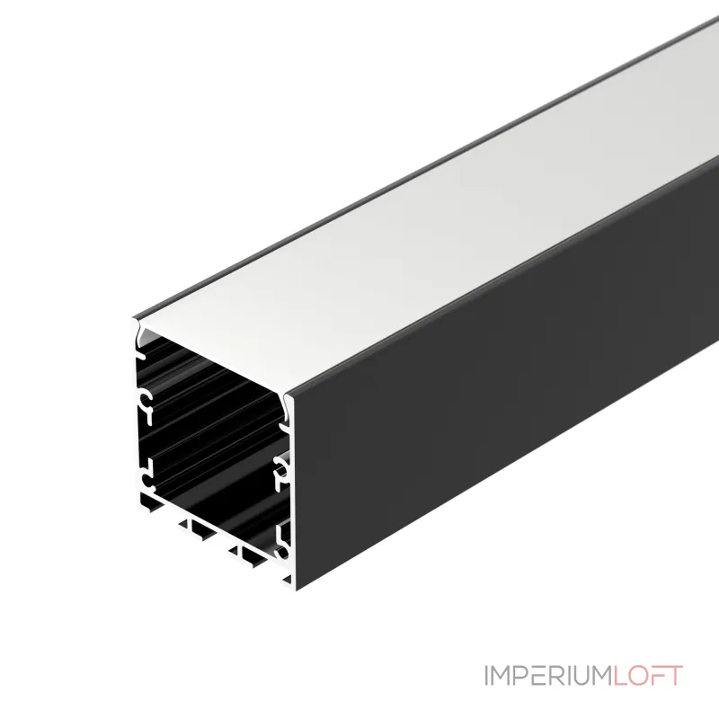 Arlight Профиль LINE-S-3535-2500 BLACK Алюминий 041827 Arlight Профиль LINE-S-3535-2500 BLACK Алюминий 041827