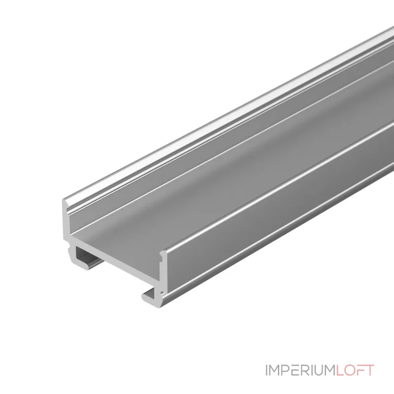 Arlight Профиль ARH-WIDE-B-H20-2000 ANOD Алюминий 016188