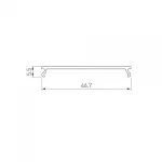 Arlight Экран LINE-5075-HONEYCOMB-2000 OPAL 044878