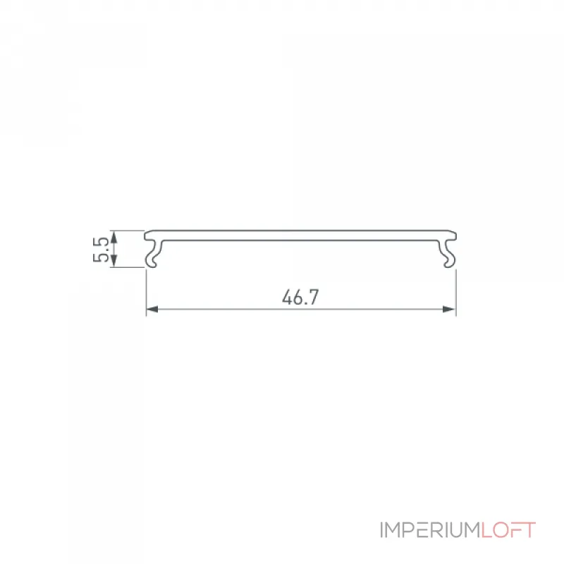 Arlight Экран LINE-5075-HONEYCOMB-2000 OPAL 044878