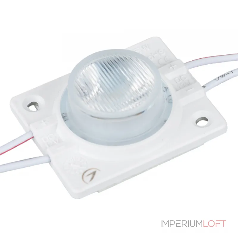 Arlight Модуль герметичный ARL-ORION-S15-12В Cool 15x55 deg 3030 1 LED Закрытый 026536 Arlight Модуль герметичный ARL-ORION-S15-12В Cool 15x55 deg 3030 1 LED Закрытый 026536