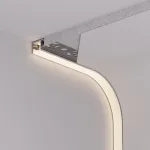 Профиль FANTOM-BENT-W12-TOP-EDGE-2000 ANOD Arlight Алюминий 040328(1)