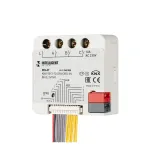 Arlight INTELLIGENT Релейный модуль KNX-7013-72-DRI-DRO-IN BUS 3x10A IARL IP20 048385