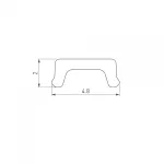 Arlight Экран ARH-MICRO-0607-2000 OPAL 037442