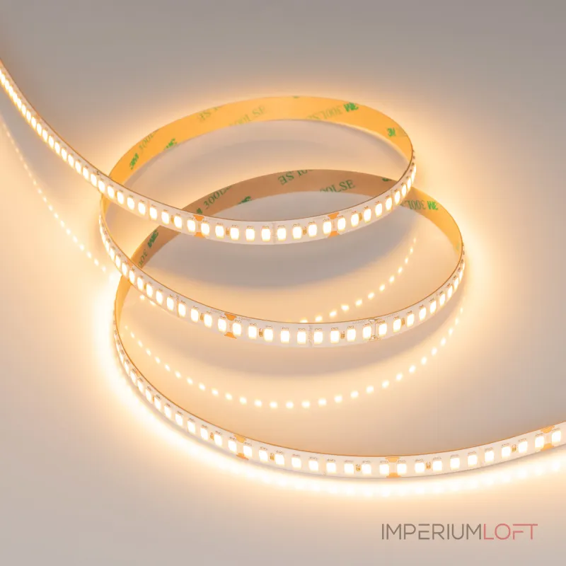 Arlight Лента ULTRA-C180-10mm 24В Warm2700 19.2 В/м IP20 5630 5м высок.эфф.200 лм/Вт 040251