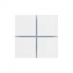 Arlight INTELLIGENT ARLIGHT Сенсорная панель KNX-304-13-IN White BUS Frameless IARL IP20 038310