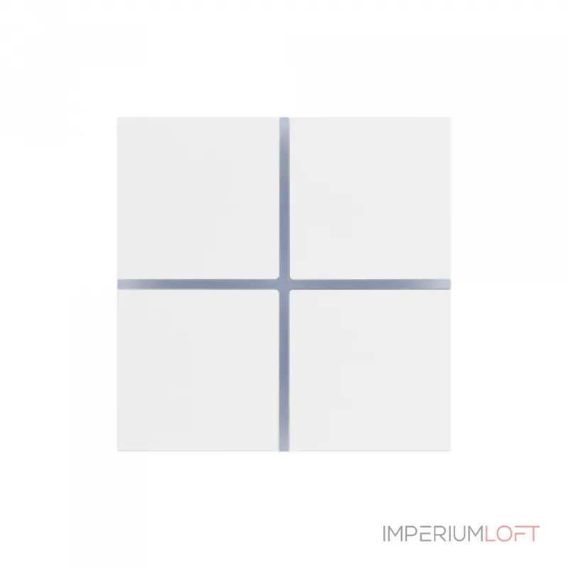 Arlight INTELLIGENT ARLIGHT Сенсорная панель KNX-304-13-IN White BUS Frameless IARL IP20 038310