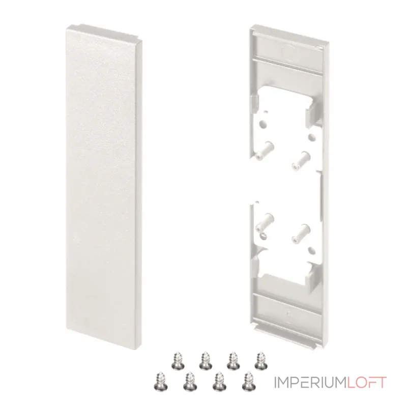 Arlight Заглушка SL-LINE-25100-DUAL WHITE глухая 043125