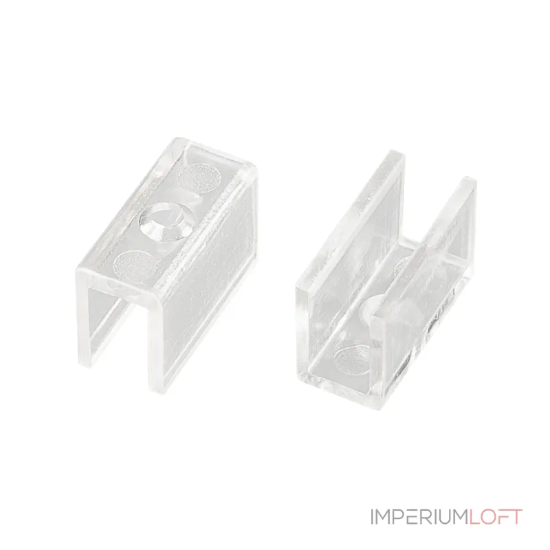Arlight Держатель AURORA-1206-CLIP CLEAR 039354