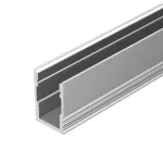 Arlight Профиль с экраном SL-MINI-8-H12-2000 ANOD+OPAL Алюминий 036833