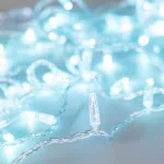 Arlight Светодиодная гирлянда ARD-STRING-CLASSIC-10000-CLEAR-100LED-FLASH Azure 230В 7Вт Ardecoled IP65 025784