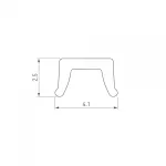 Arlight Экран ARH-MICRO-0507-2000 OPAL 037435