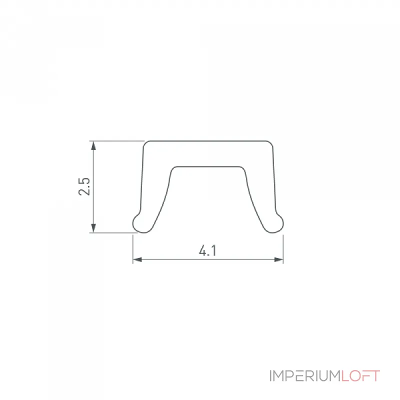 Arlight Экран ARH-MICRO-0507-2000 OPAL 037435